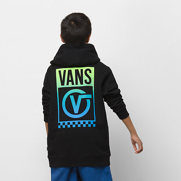 Boys Title Pullover Hoodie