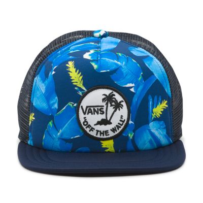 vans surf patch trucker hat