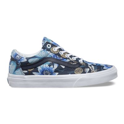 Dragon Floral Old Skool | Shop Shoes At Vans