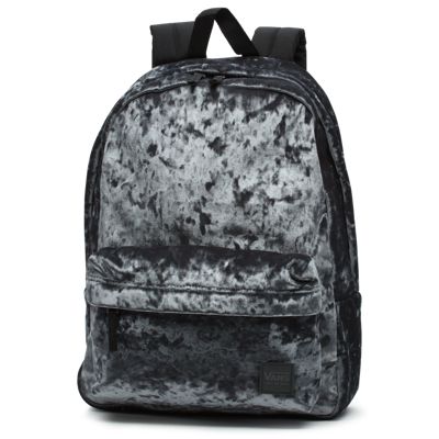 vans backpack velvet