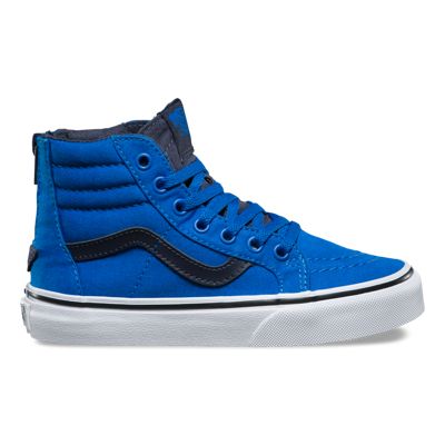 imperial blue vans sk8 hi