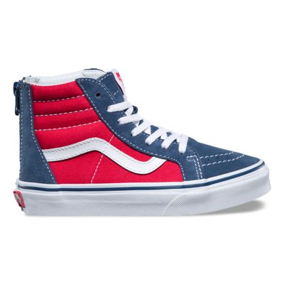 Kids Tri Pop SK8-Hi Zip | Shop At Vans