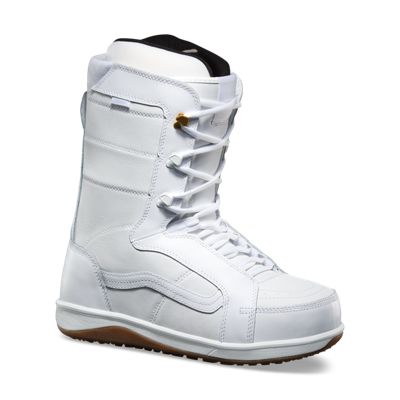 vans snowboard boots white