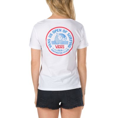 2016 USO Logo T-Shirt | Shop At Vans