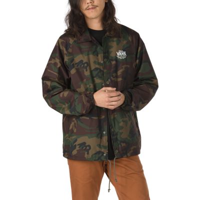 Torrey Coaches Jacket | Vans CA Store