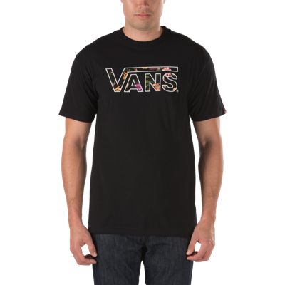 Vans Classic Logo Fill T-Shirt | Shop 