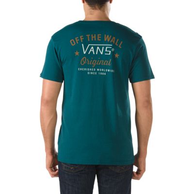 vans teal shirt