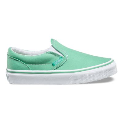 kids canvas slip on shoes