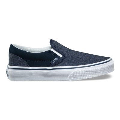 Kids Suede & Suiting Classic Slip-On | Shop Toddler Shoes At Vans