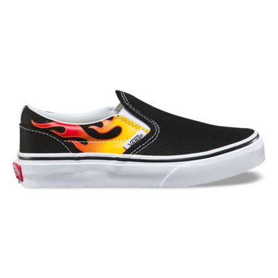 Kids Flame Classic Slip-On | Shop Toddler Shoes At Vans