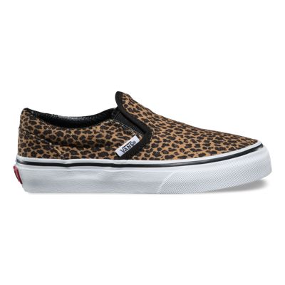 Kids Mini Leopard Slip-On | Shop At Vans