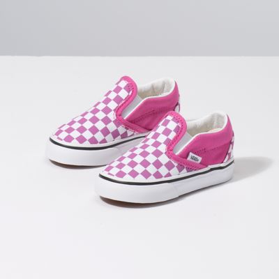 Toddler Checkerboard Slip-On | Vans CA Store