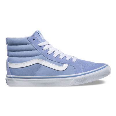 vans sk8 hi bel air blue