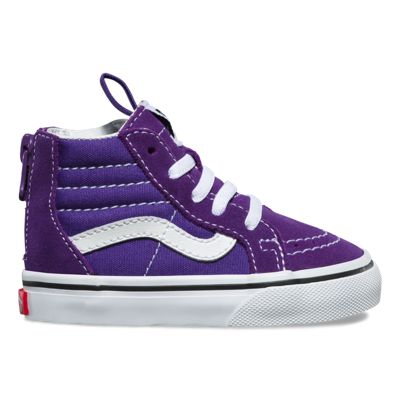 purple vans for toddlers
