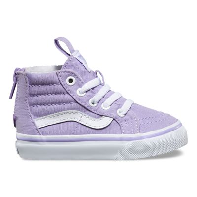 purple toddler vans