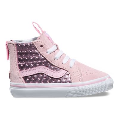 pink high top vans toddler