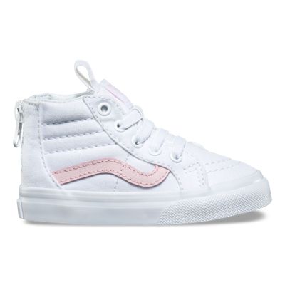 pink high top vans toddler