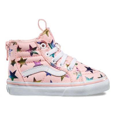 Toddlers Foil Stars SK8-Hi Zip | Shop At Vans