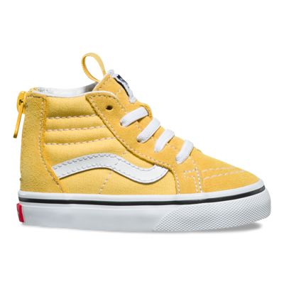 yellow vans for toddlers