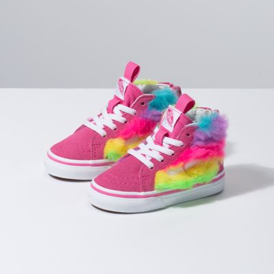 rainbow vans for toddlers