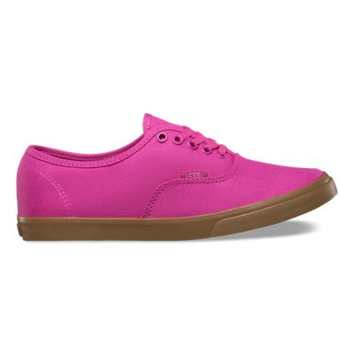 vans authentic lo pro light gum