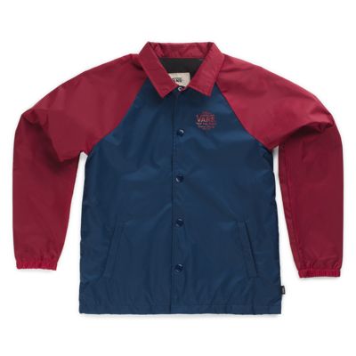 Boys Torrey Coaches Jacket | Shop At Vans