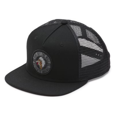 vans trucker snapback