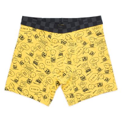 Vans x Peanuts Authentic Knit Boxer | Shop Boxers At Vans