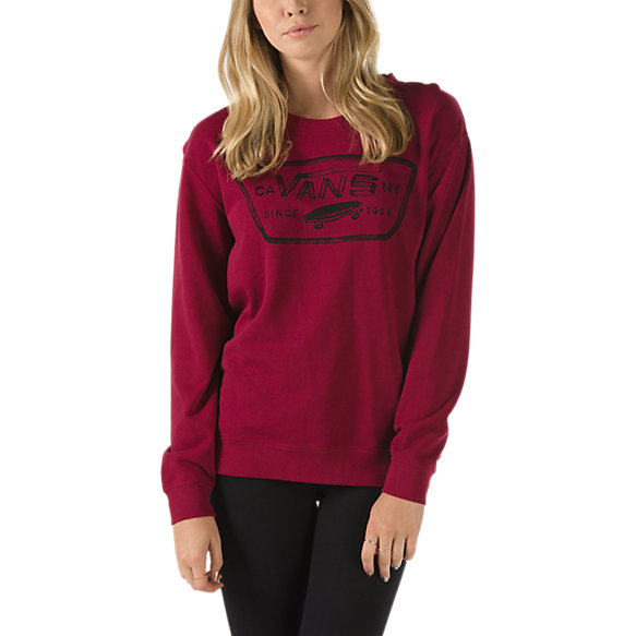 Authentic Crew Sweatshirt | Shop Womens Sweatshirts At Vans