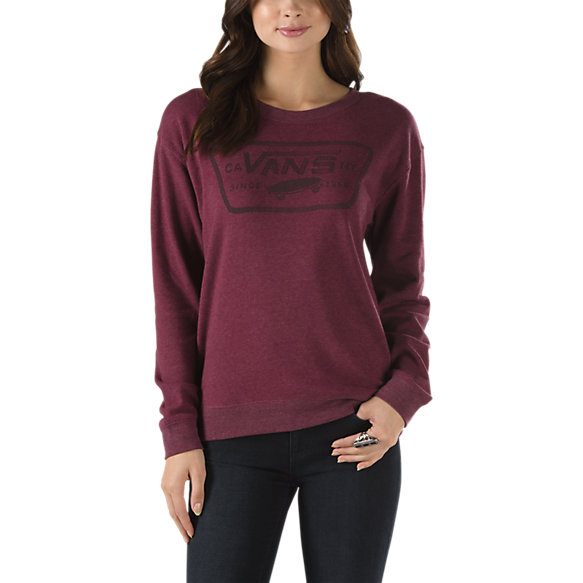 Authentic Trap Crew Sweatshirt | Shop Womens Sweatshirts At Vans