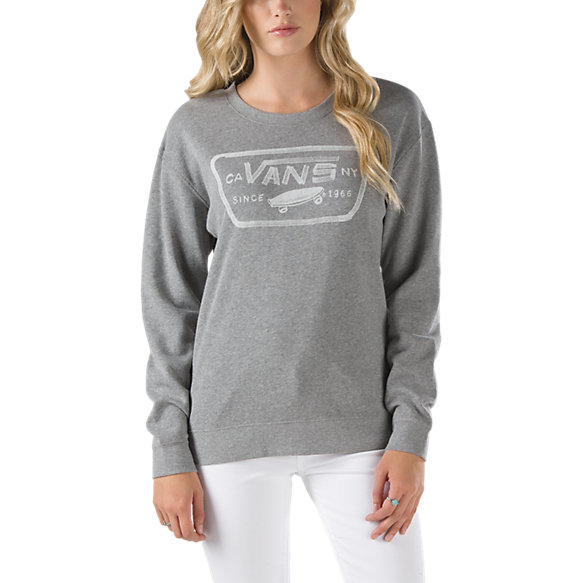 Authentic Trap Crew Sweatshirt | Shop Womens Sweatshirts At Vans