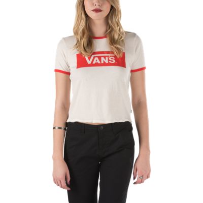 V-Tangle Cropped T-Shirt | Shop Womens 