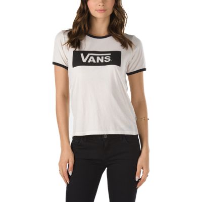V-Tangle Cropped T-Shirt | Shop Womens Tees At Vans