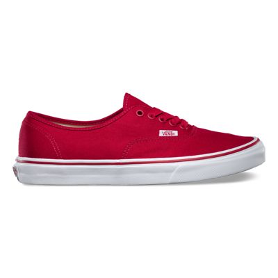 vans authentic jester red