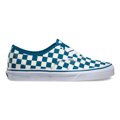 old fashioned checkered vans