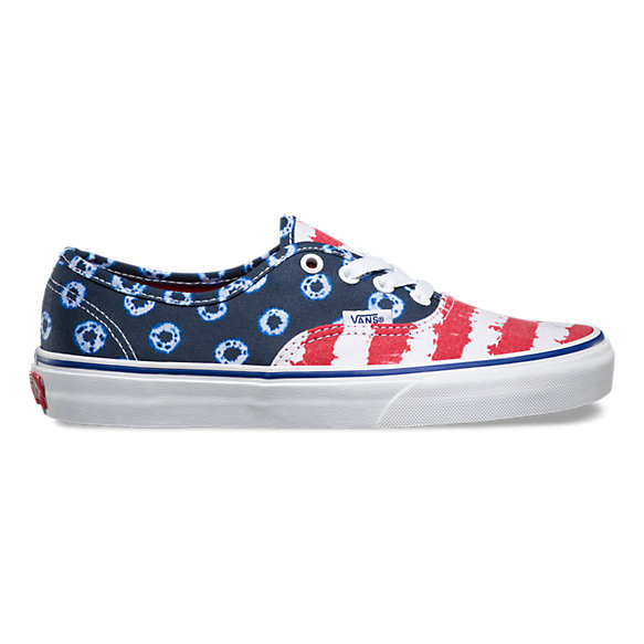 Dyed Dots & Stripes Authentic