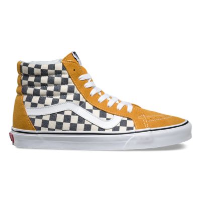 Checkerboard SK8-Hi Reissue | Shop Classic Shoes At Vans