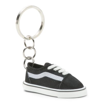 vans checkered shoe keychain