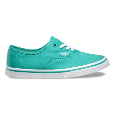 vans lo pro teal