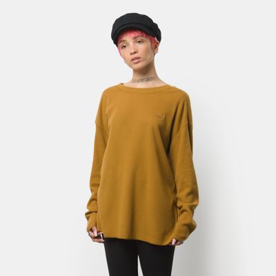 yellow thermal top