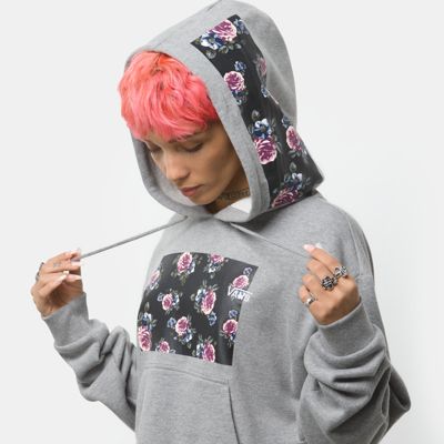 rose vans hoodie