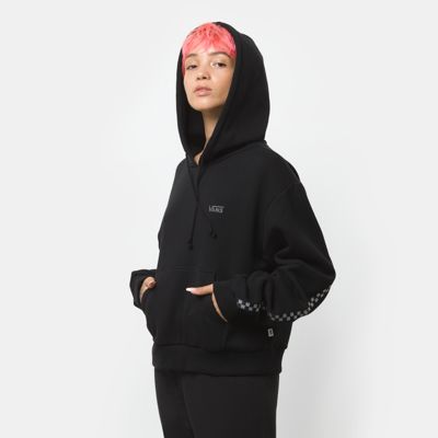 vans black pullover hoodie