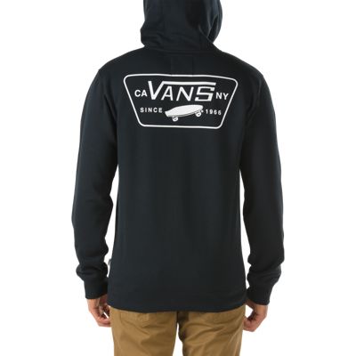 vans full patched pullover hoodie