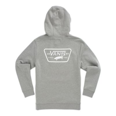 Boys Full Patched Pullover Hoodie | Shop Boys Sweatshirts At Vans
