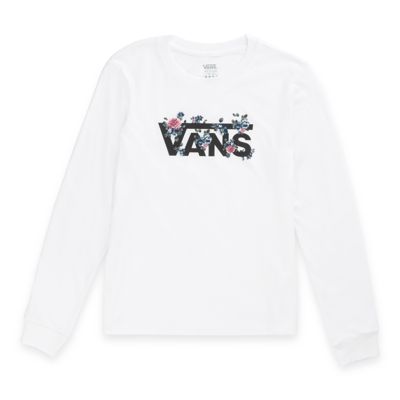 girls vans t shirt