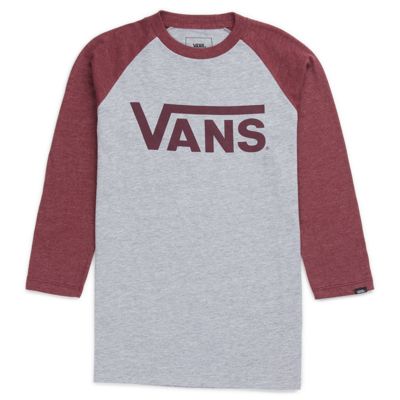 vans raglan t shirt