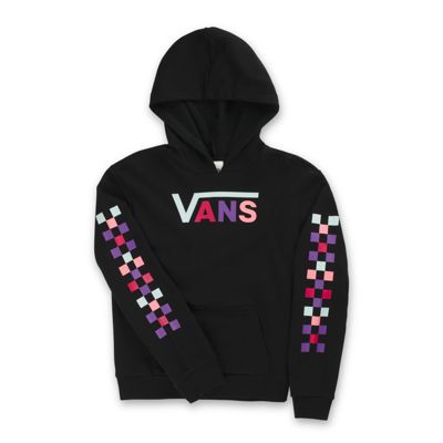 Girls Pastel Check Hoodie | Vans CA Store