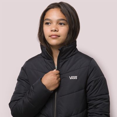 Girls Foundry Puffer Jacket | Vans CA Store