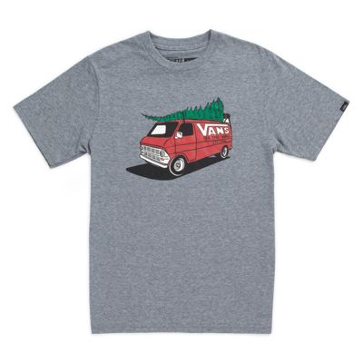 Boys Vans Family Christmas T-Shirt 