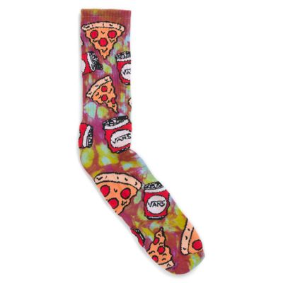 vans pizza socks